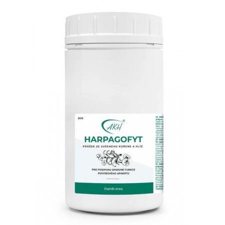 HARPAGOFYT uztura bagātinātājs muskuļu un kaulu sistēmas atbalstam, pulveris, 500g